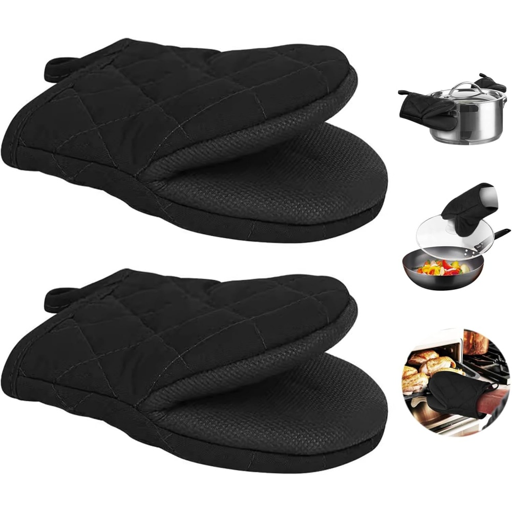 Oven Mitt Silicone - Mitaines de four 500 ° F