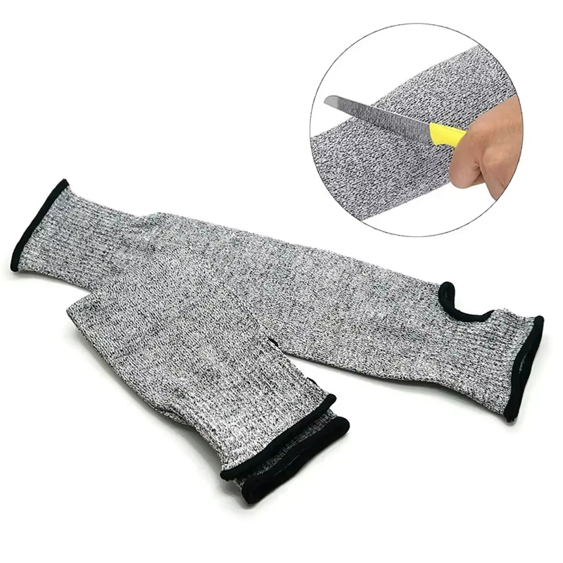 Cut Resistant Glove - Protège-bras d'extérieur résistants aux coupures, gants