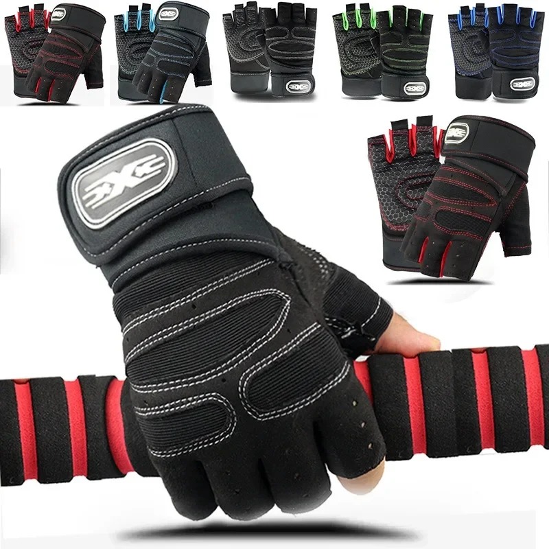 Workout Glove Gym - Gants de sport sans doigts pour