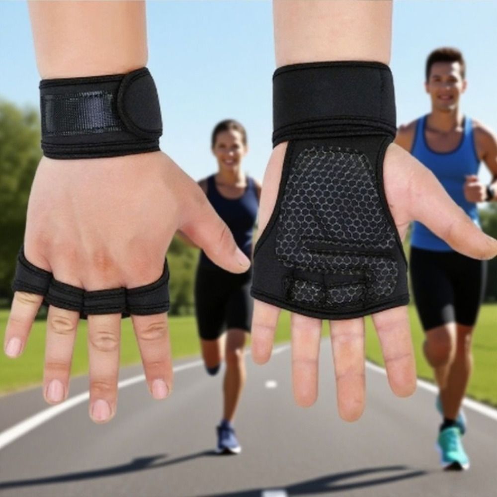 Workout Glove Gym - Gants de fitness antidérapants, résistants à