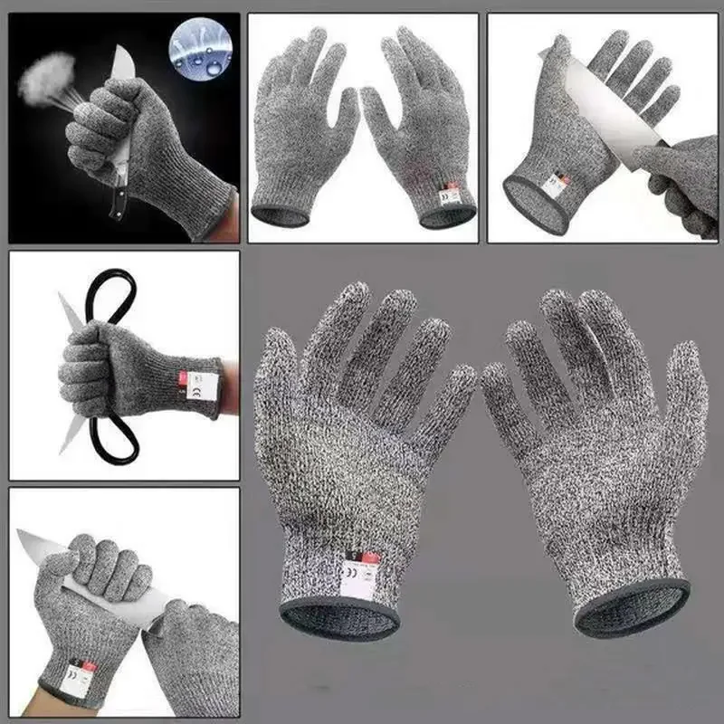 Cut Resistant Glove - Gants de sécurité anti-coupure et anti-perforation