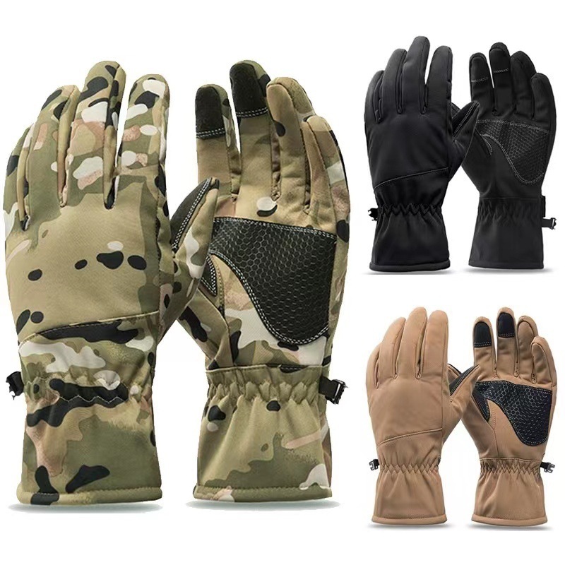 Ski Glove Waterproof - Tactiques en plein air Camouflage chasse