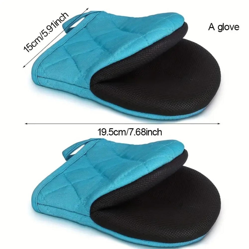 Mitaines de four 500 ° F Mitai - Oven Mitt Silicone avis et prix