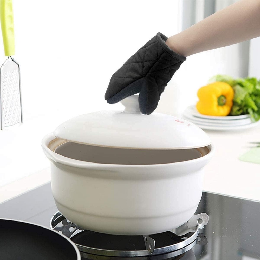Mitaines de four 500 ° F Mitai - Oven Mitt Silicone avis et prix