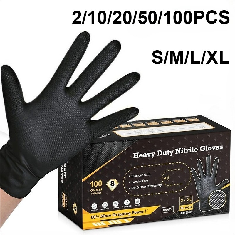 Gants industriels robustes en  - Nitrile Mechanic Glove avis et prix