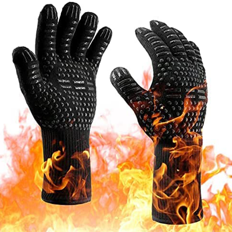 1 paire de gants de four, mita - Oven Mitt Silicone avis et prix