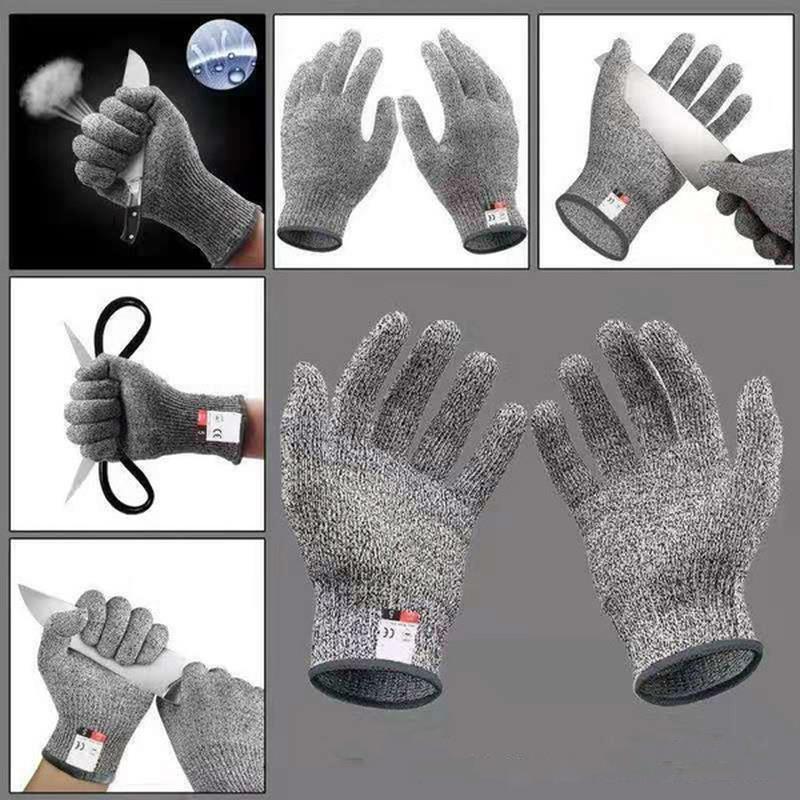 1 paire de gants résistants au - Cut Resistant Glove avis et prix