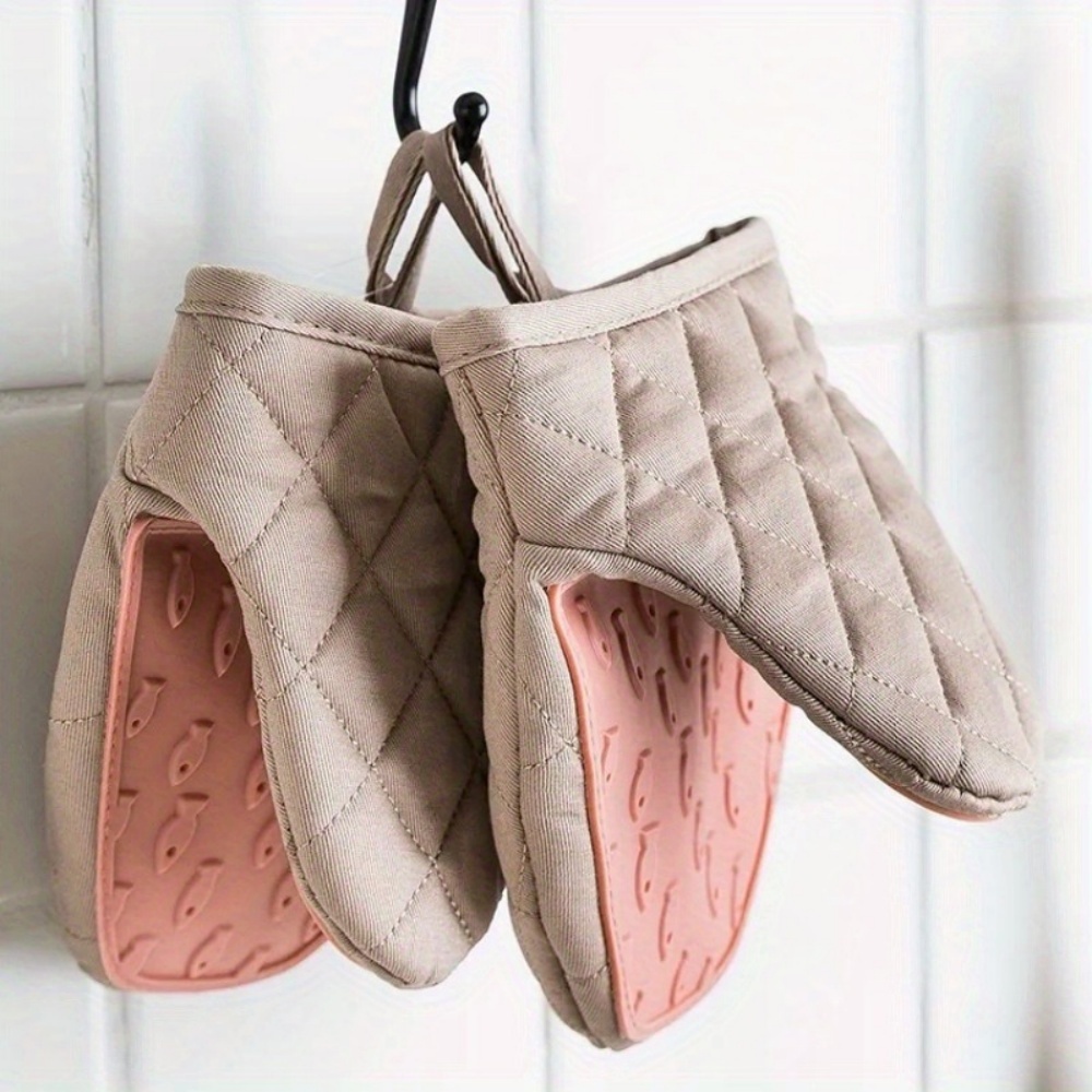 1 pièce Gants de four en silic - Oven Mitt Silicone avis et prix