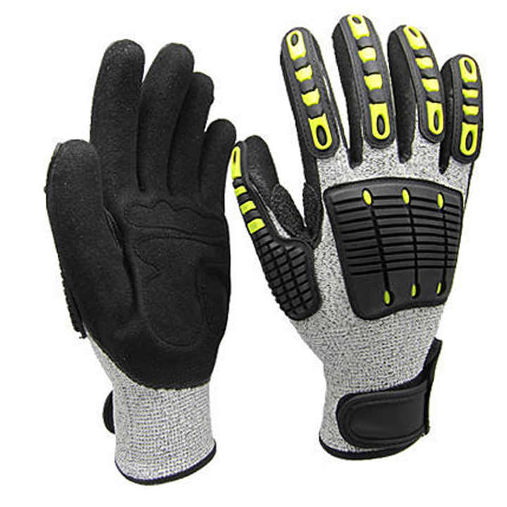 Gants de travail robustes anti - Work Glove Impact avis et prix