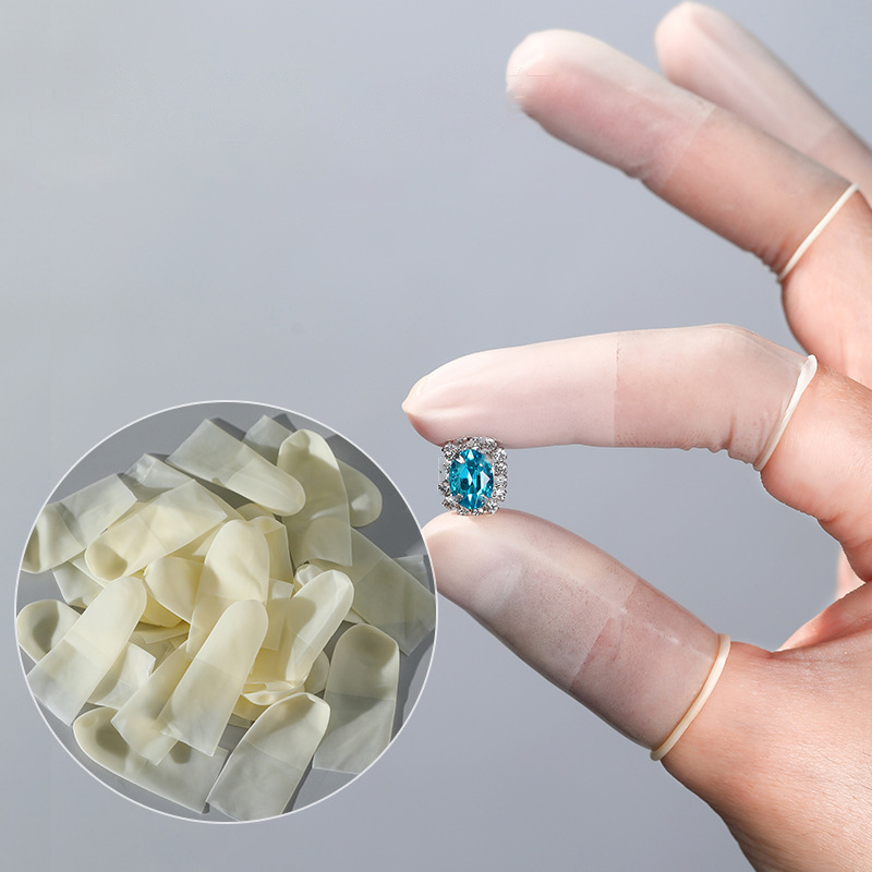 Nouveau 50 pièces/paquet jetab - Latex Disposable Glove avis et prix