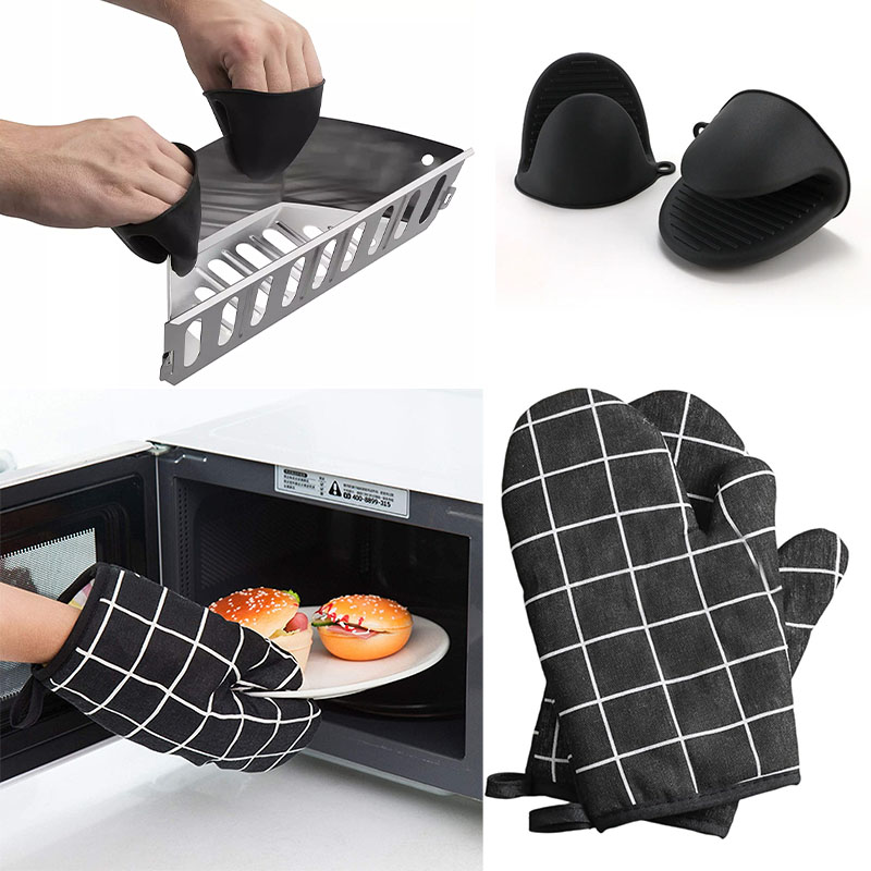 Mitaines de four en silicone c - Oven Mitt Silicone avis et prix