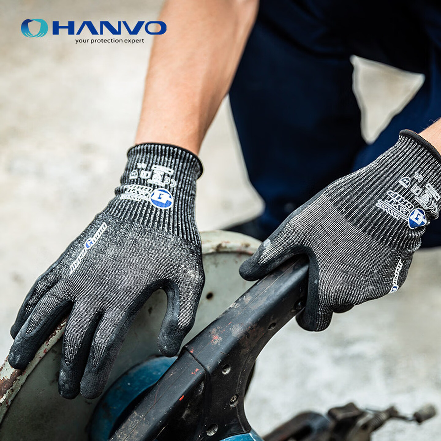 Gants de travail de sécurité r - Work Glove Impact avis et prix
