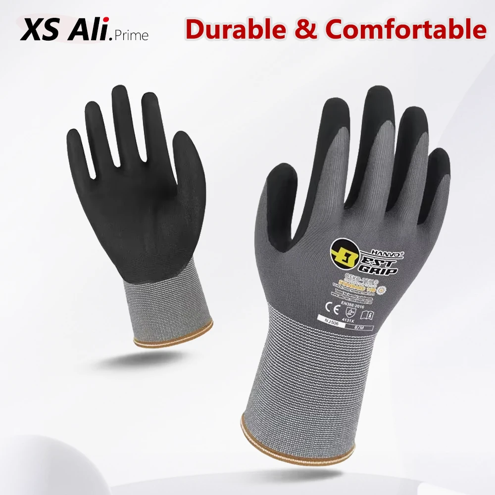 1/10 paires de gants en nitril - Nitrile Mechanic Glove avis et prix
