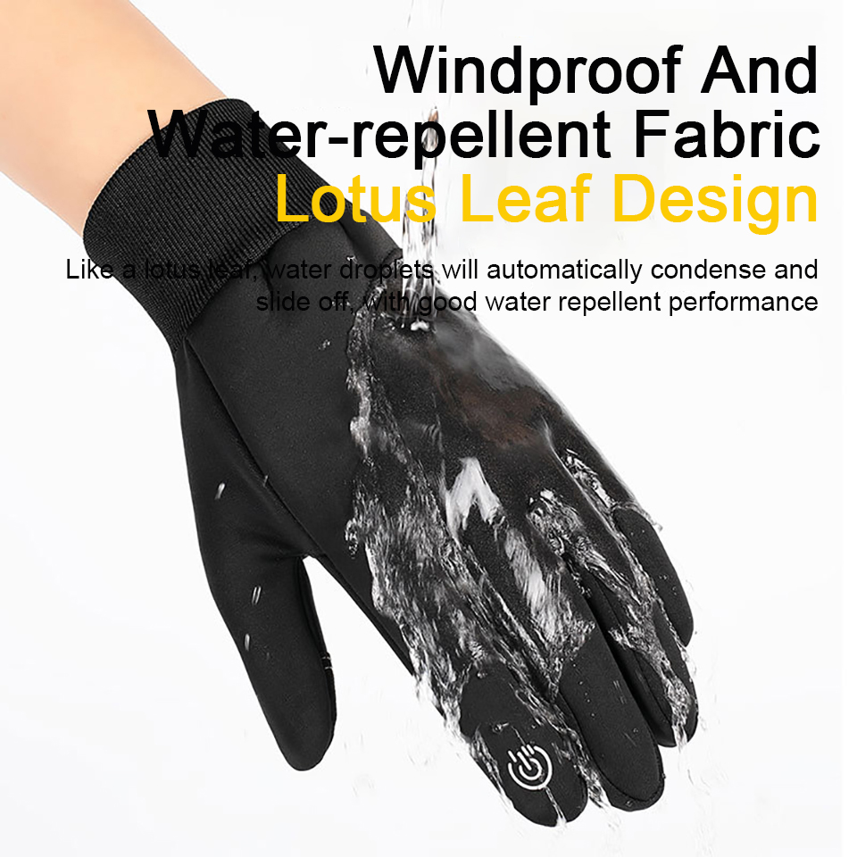 GTUBIKE – gants d'automne et d - Ski Glove Waterproof avis et prix