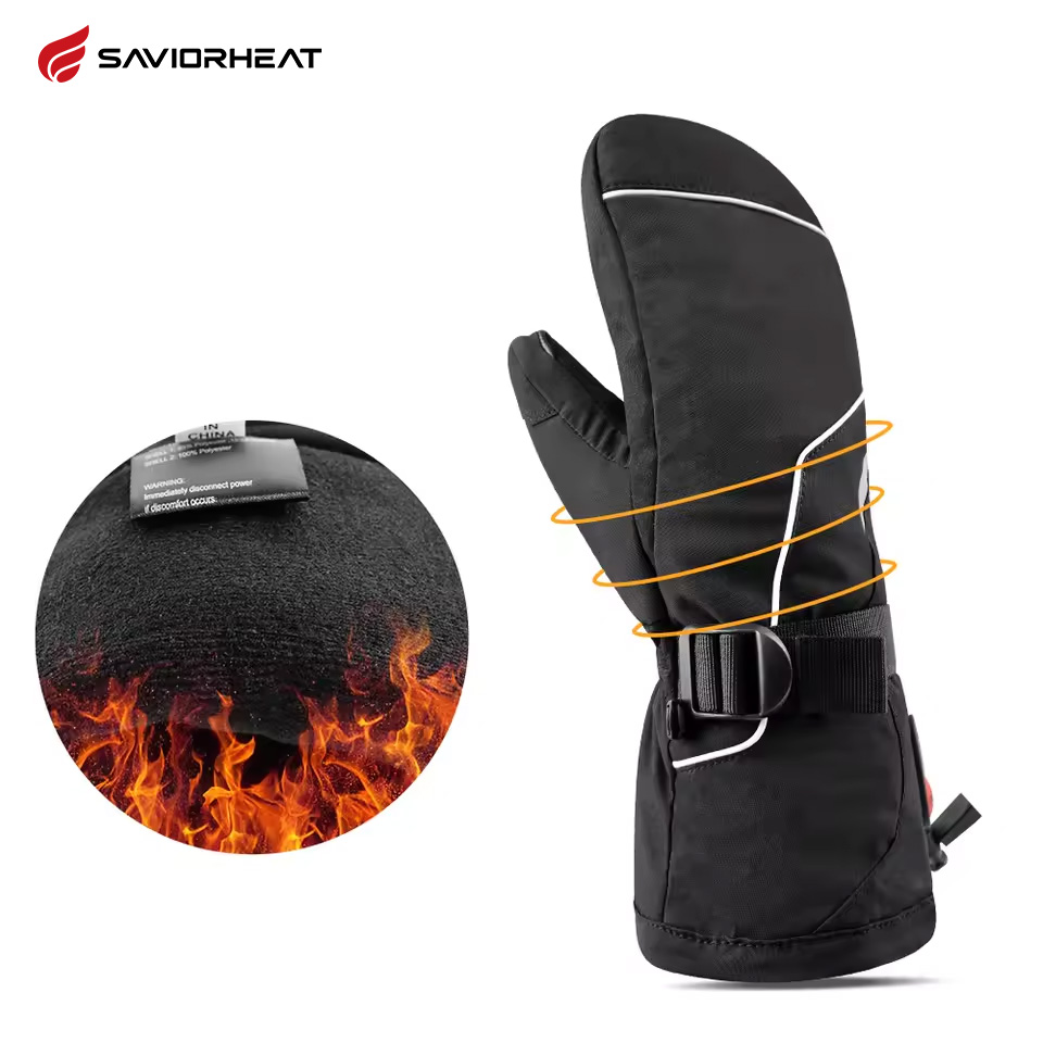 Gants chauffants électriques t - Ski Glove Waterproof avis et prix
