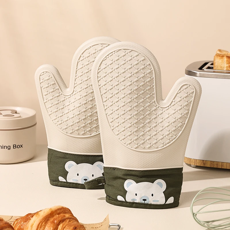 Gants isolants en silicone épa - Oven Mitt Silicone avis et prix