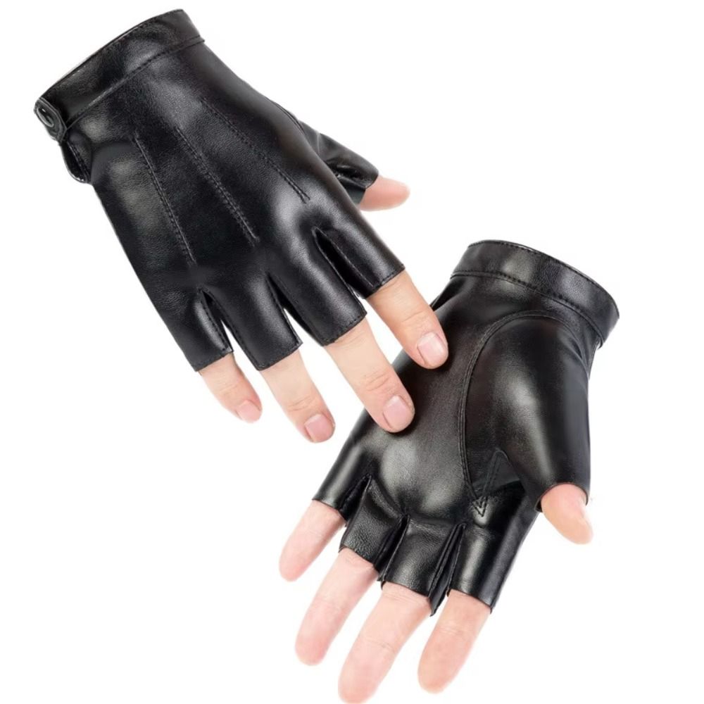 Gants de conduite punk tendanc - Leather Driving Glove avis et prix