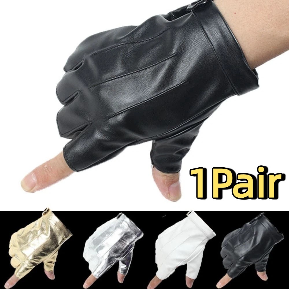 Gants de conduite punk tendanc - Leather Driving Glove avis et prix