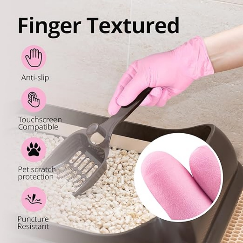 Gants jetables en Nitrile, 100 - Nitrile Mechanic Glove avis et prix