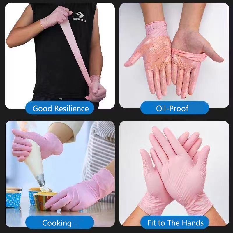 Gants jetables en Nitrile, 100 - Nitrile Mechanic Glove avis et prix