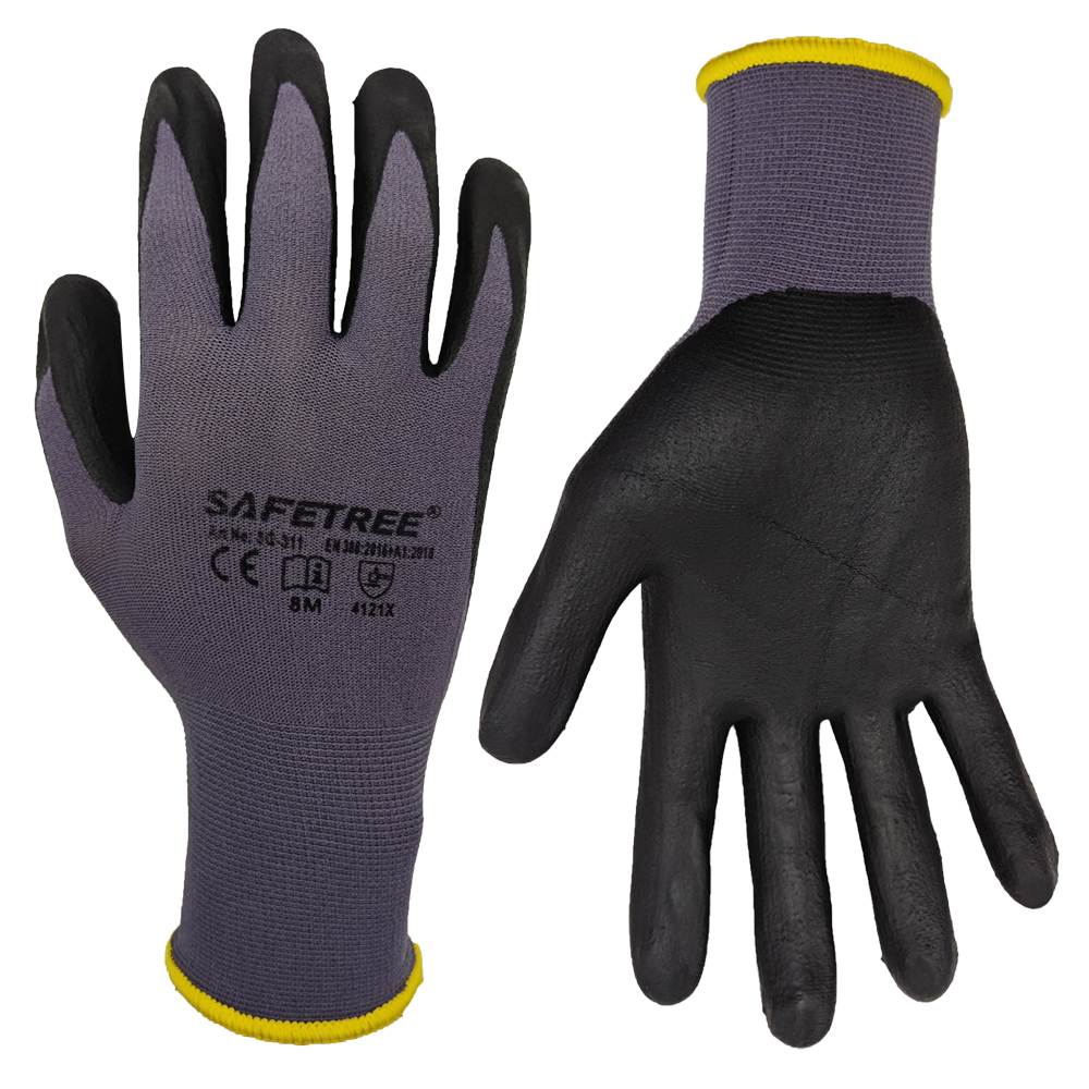 SAFETREE 10 paires de gants de - Nitrile Mechanic Glove avis et prix