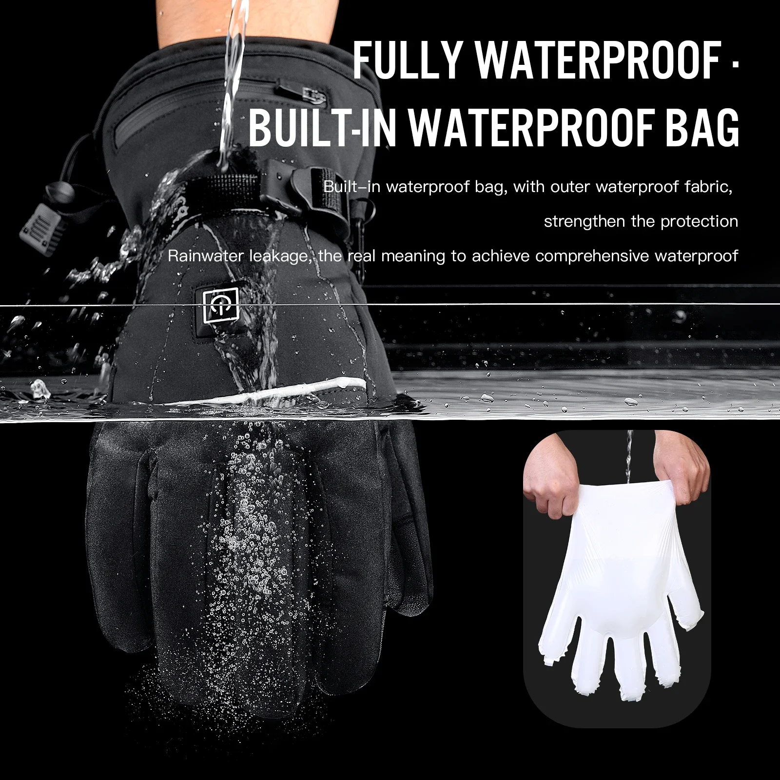 Gants chauffants électriques M - Gardening Glove Waterproof avis et prix