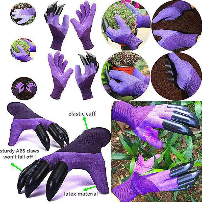 Gants de jardinage à griffes e - Cut Resistant Glove avis et prix