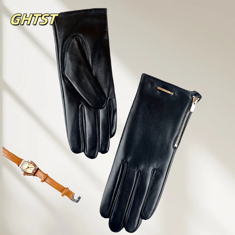 Gants de moto en peau de mouto - Leather Driving Glove avis et prix