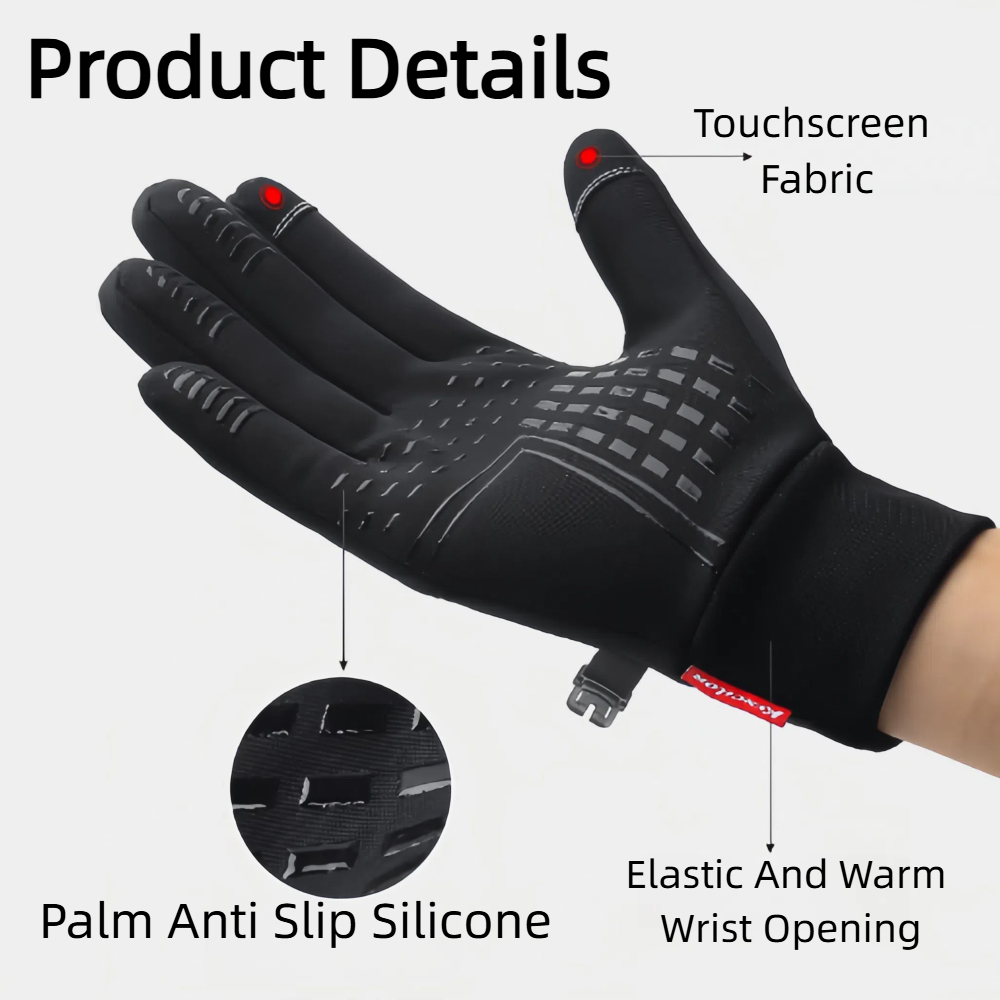 Gants de cyclisme imperméables - Ski Glove Waterproof avis et prix