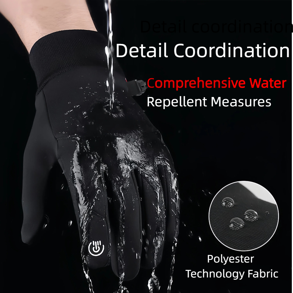 Gants de cyclisme imperméables - Ski Glove Waterproof avis et prix
