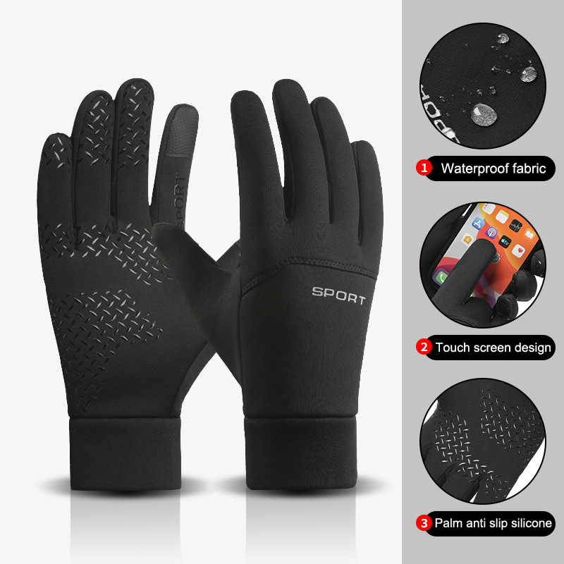 Gants de course à doigts compl - Magic Touch Glove avis et prix