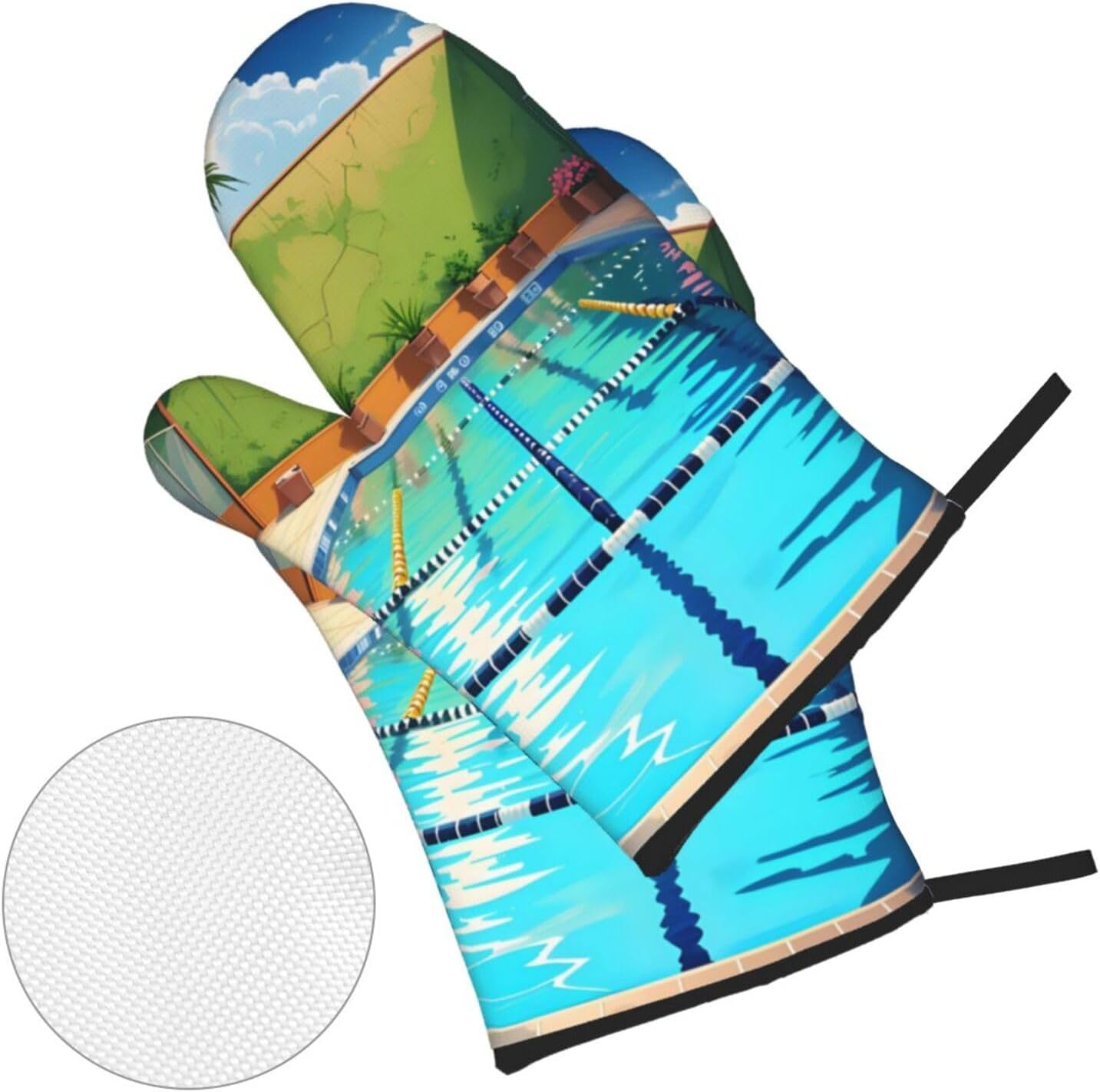 Mitaines et poêles de four en  - Oven Mitt Silicone avis et prix